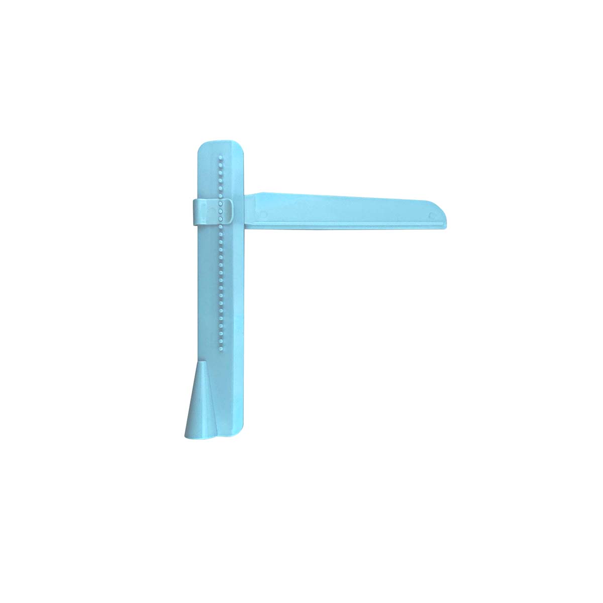 PLASTIC ADJUSTABLE SMOOTHING CREAM SCRAPER 20*23CM