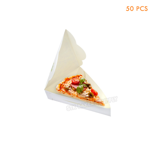 PAPER PIZZA BOX 9"x7"x1.5" 50 PCS