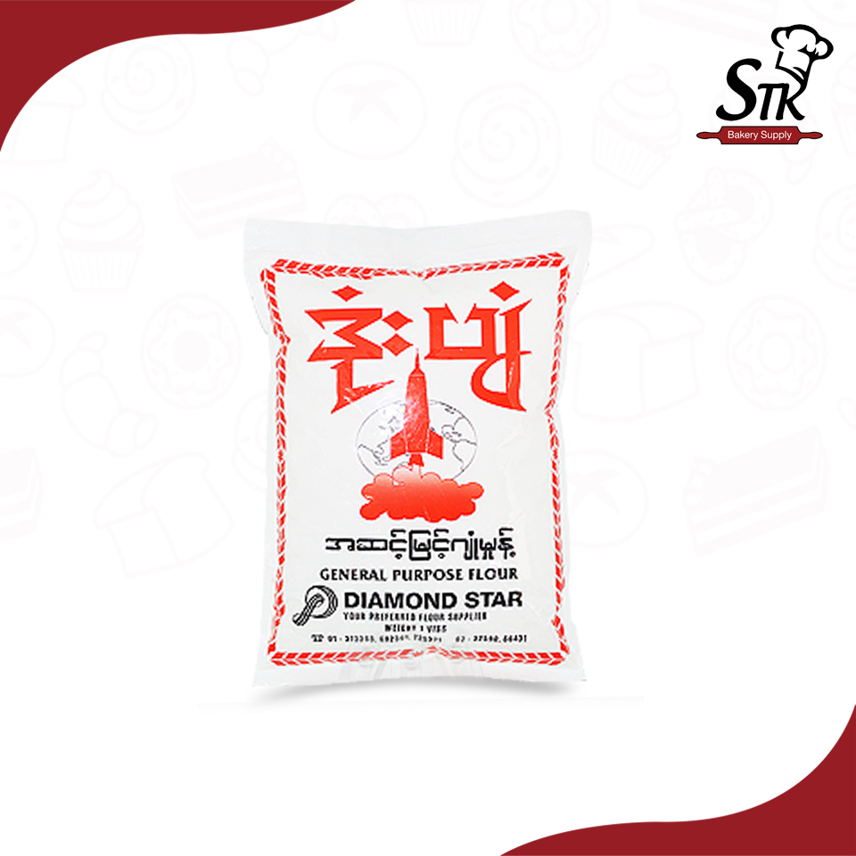 DIAMOND STAR - RED ROCKET PURPOSE FLOUR (1x30)