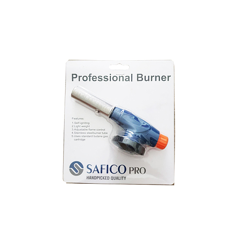 (15-02609) CASSETTE GAS TORCH BURNER L15.6xW5.8xH5CM,BL