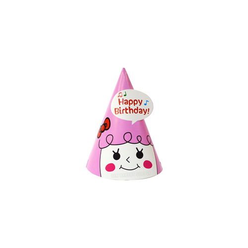 PARTY HAT TEMPLATE 1PCS