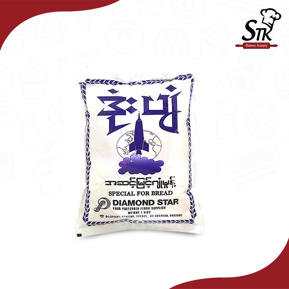 DIAMOND STAR - BLUE ROCKET BREAD FLOUR (1x30)