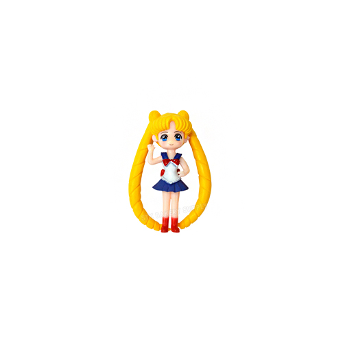 CAKE DECORATION DOLL DESING LONG HAIR GIRL 1PC (40)