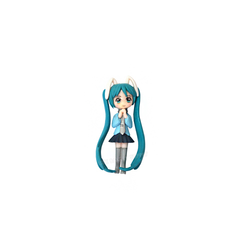 CAKE DECORATION DOLL DESING LONG HAIR GIRL 1PC (40)