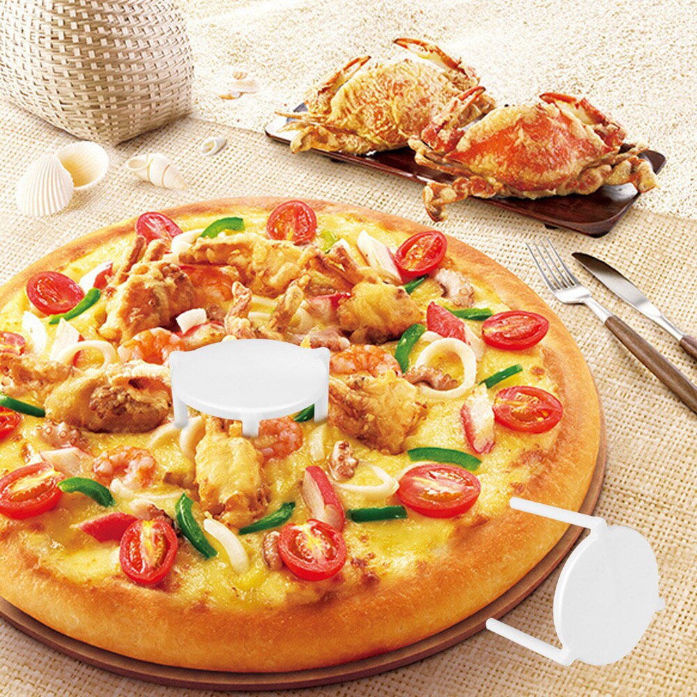 PLASTIC PIZZA TRIPOD 100 PCS