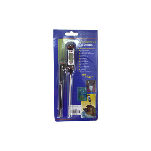 (17-00149) DIGITAL POCKET TEST THERMOMETER,50TO300°C,
