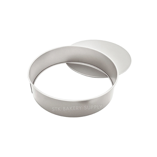 MY31093 9"REMOVABLE ROUND CAKE PAN (ANODISED) - 229 x 224 x 75 - 1.0MM