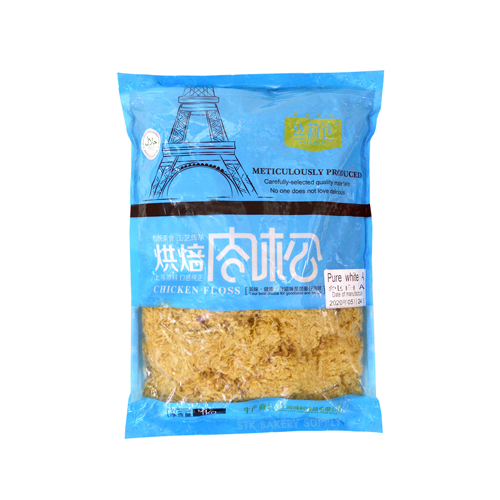 GX NO 5/PURE WHITE - CHICKEN FLOSS (ORIGINAL) 1KG (1 x 30)