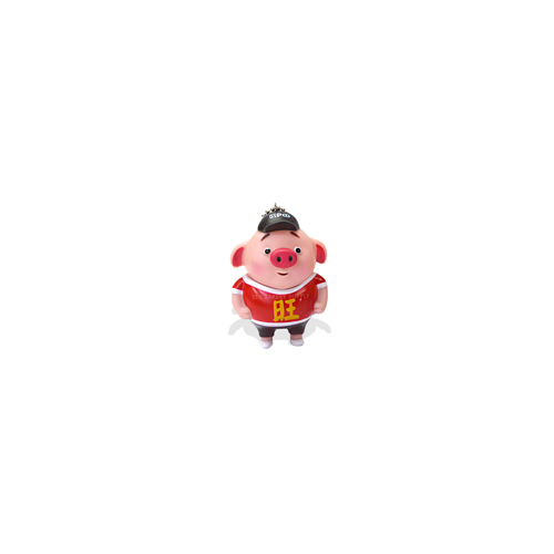 CAKE DECORATION DOLL PIG DESING 1PC (39)