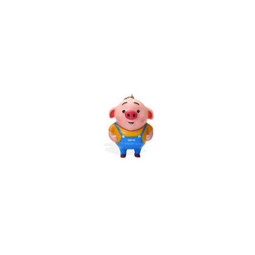 CAKE DECORATION DOLL PIG DESING 1PC (39)