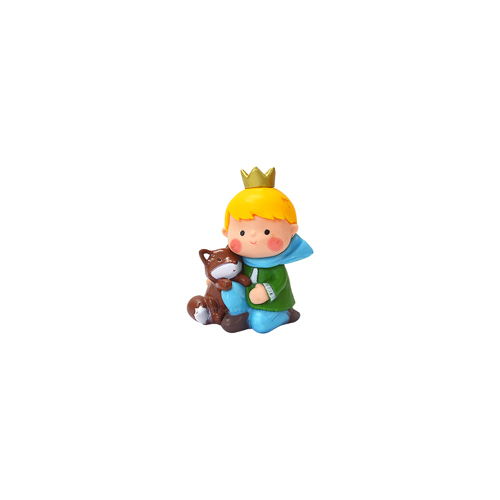 CAKE DECORATION DOLL SNOWMAN 1PC(16)