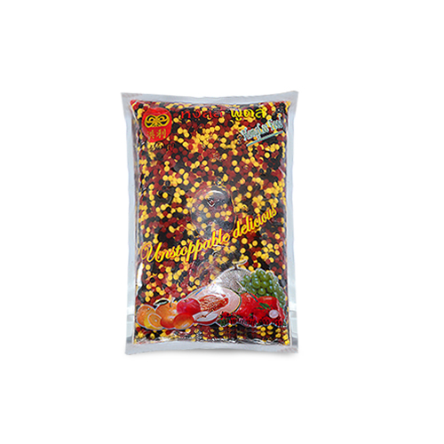 HONGLEE FOOD JELLY MILK SHAKE FLOWER,PEARL BALL,BALL 1KG (1 x 20)