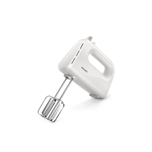 PHILIPS HAND MIXER BLACK,WHITE MODEL-HR3705, 300W, 5SPEED (1x6 )
