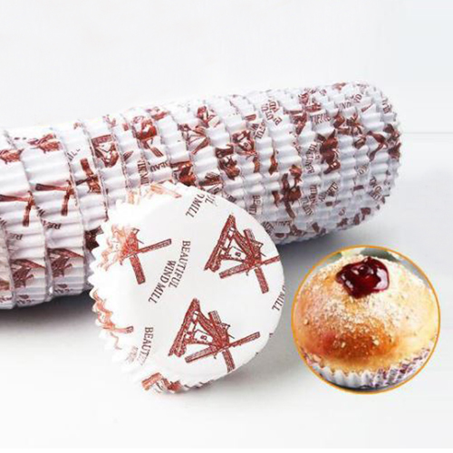 BREAD PAPER CUP - ROUND  150mm, LM-02,03  100 PCS (1X20)
