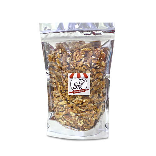 SHELLED 85% WALNUTS HALVES ( 500G )