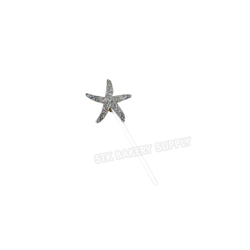COLORFUL SEASHELL & STARFISH DESIGN CAKE TOPPER 1PCS (23)