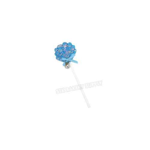 COLORFUL SEASHELL & STARFISH DESIGN CAKE TOPPER 1PCS (23)