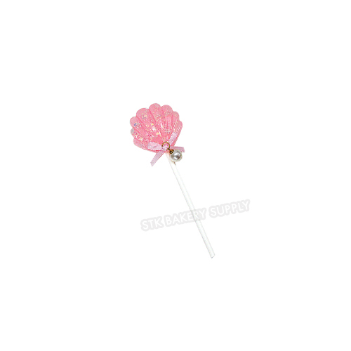 COLORFUL SEASHELL & STARFISH DESIGN CAKE TOPPER 1PCS (23)
