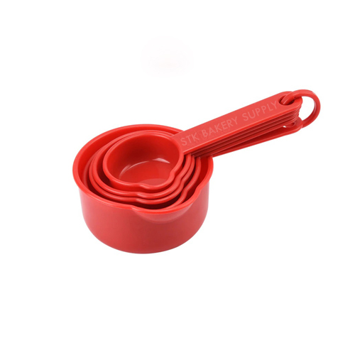 MEASURING SCOOP 5PCS SET (MULTI COLOR) 30,60,80,125,250ml 