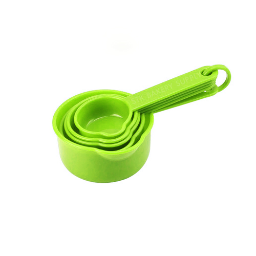 MEASURING SCOOP 5PCS SET (MULTI COLOR) 30,60,80,125,250ml 