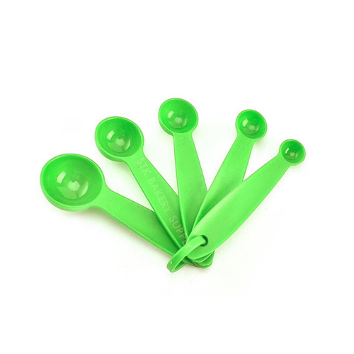 MEASURING SPOON SET( 5PCS) 15/7.5/5/2.5/1.25ml FB53111  (1x200)