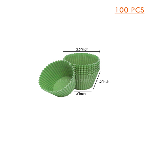CUPCAKE PAPER CUP - SOFT 115 MM  ,1000 PCS