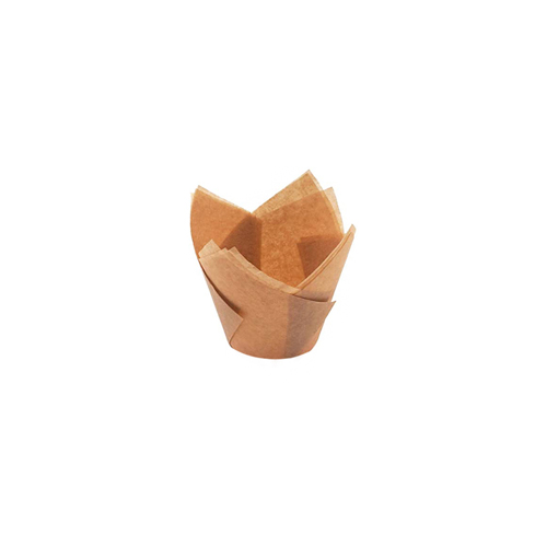 TULIP-OIL PROOF MUFFIN PAPER CUP 50 x 70 200PCS