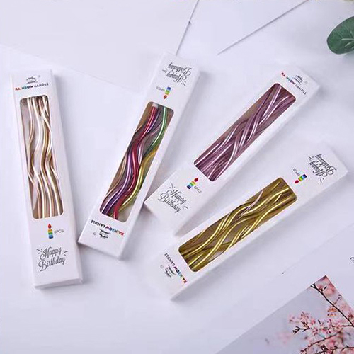 BIRTHDAY CANDLE WAVE SET 6PCS (1x100)
