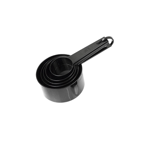 MEASURING SCOOP 5PCS SET (MULTI COLOR) 30,60,80,125,250ml 
