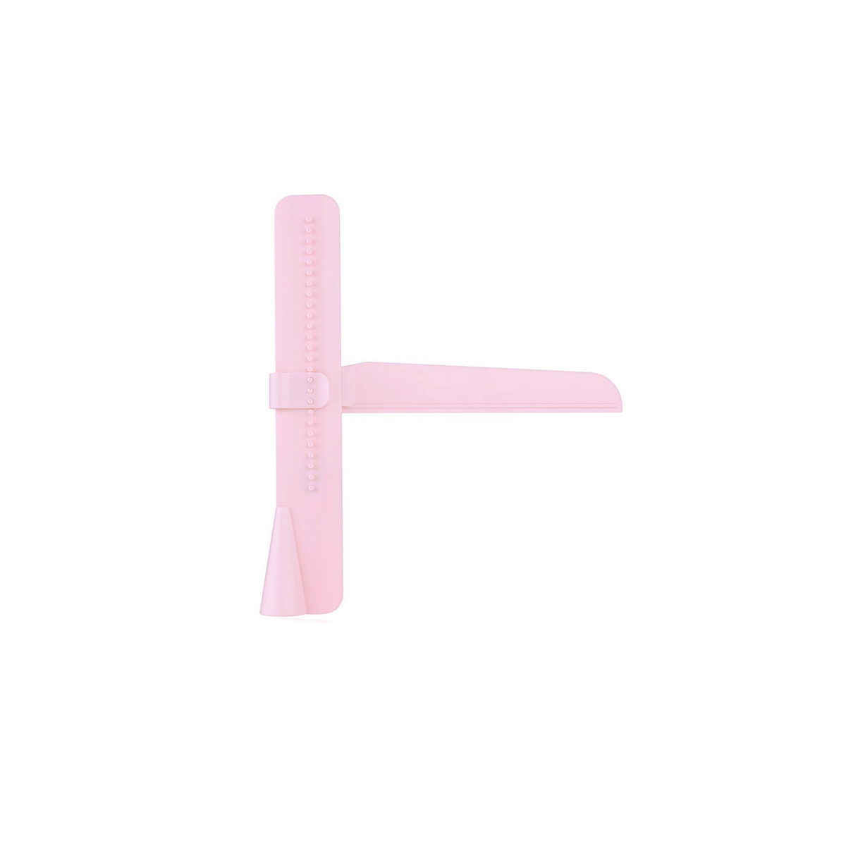 PLASTIC ADJUSTABLE SMOOTHING CREAM SCRAPER 20*23CM