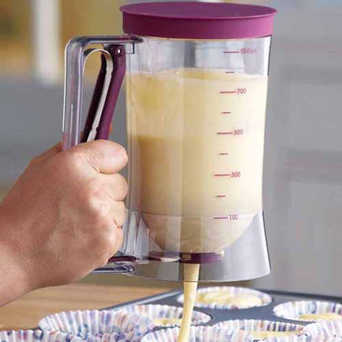 BATTER DISPENSER 287 G (17.5 x 11.5 x 18.5 CM) (1x24)