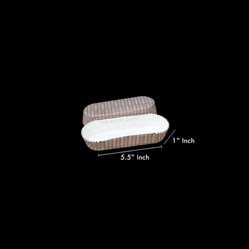 BREAD PAPER CUP 100X80X20, SY-LM-01 02 100 PCS (1X20)