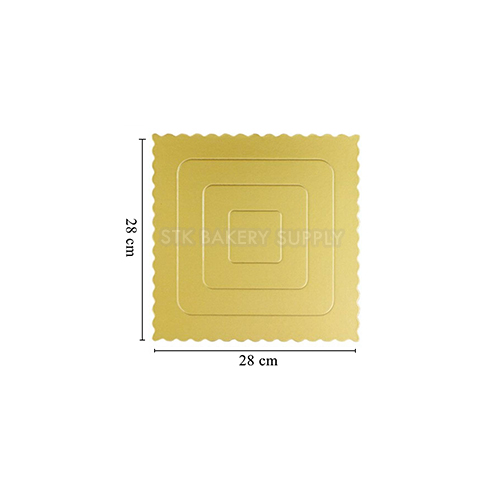 CAKE BASE (SQUARE) 28CM