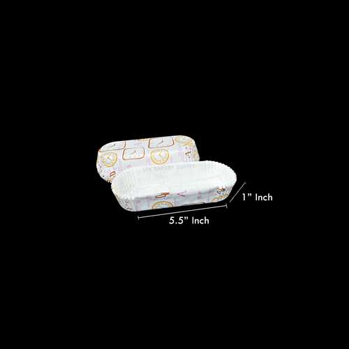 BREAD PAPER CUP 100X80X20, SY-LM-01 02 100 PCS (1X20)