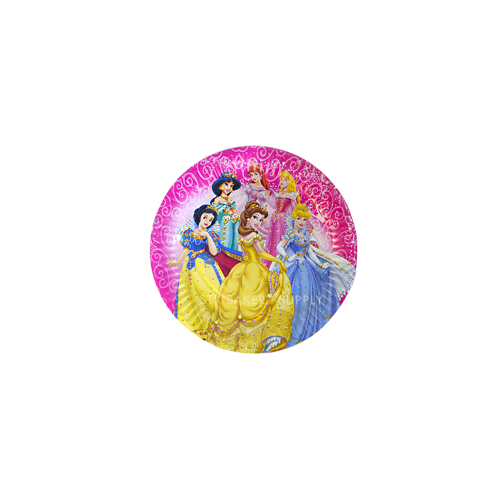 HAPPY BIRTHDAY CAKE PALTE 185X140 (ROUND) 10PCS (1X300)