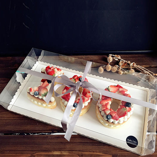 LETTER CAKE PACKAGE 430x250x120MM FB60782