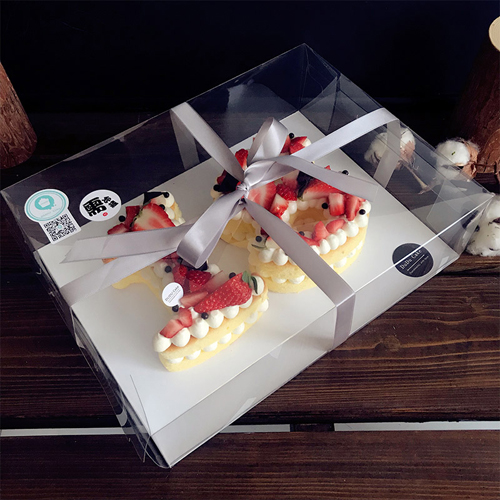 NUMBER CAKE PACKAGE 6" 260x140x180MM FB60776