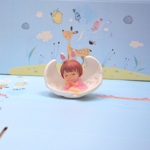 CAKE DECORATION WING ANGEL BIG WING