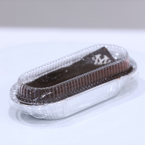 ALUMINIUM CUP-OVAL WITH LID-SS-6001-(60x133)x(42x95)x20mm-80ml-10 pcs(1 x 66)