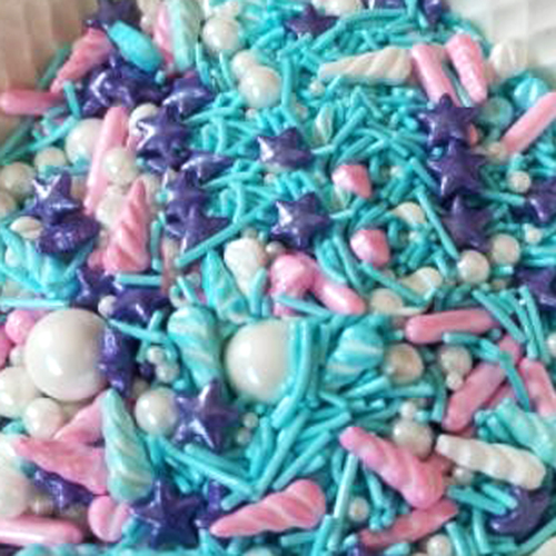 CAKE DECORATION SPRINKLE COLORFUL DESIGN 100G (1 x 50)