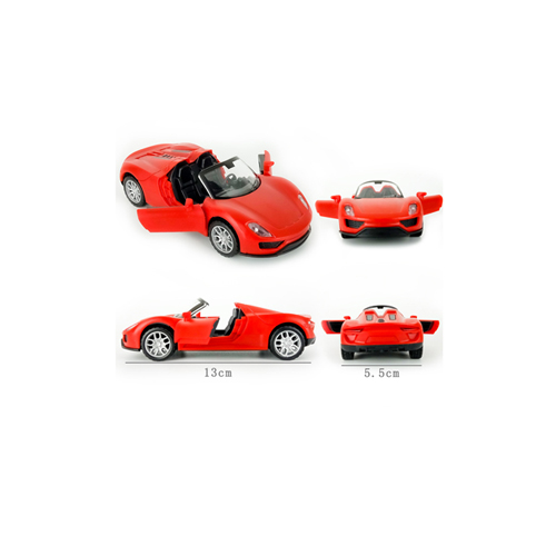CAKE DECORATION RACING CAR 8836 1PC