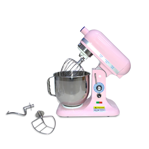 KAISAR STAND MIXER WHITE,RED 500W, 7LITER