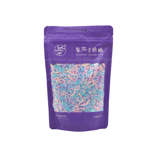 CAKE DECORATION SPRINKLE COLORFUL DESIGN 500G
