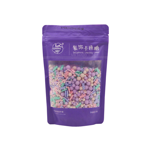 CAKE DECORATION SPRINKLE COLORFUL DESIGN 500G