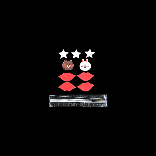 CAKE TOPPER 177037,177038