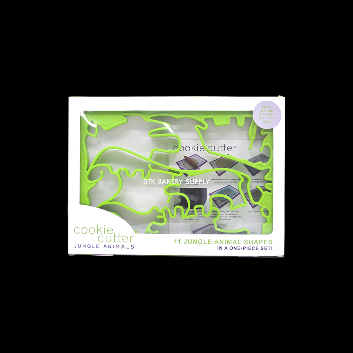 COOKIE CUTTER CARD (FRAM/SEA/JUNGLE ANIMALS) 28X20CM TC2461,TC2462,TC2463