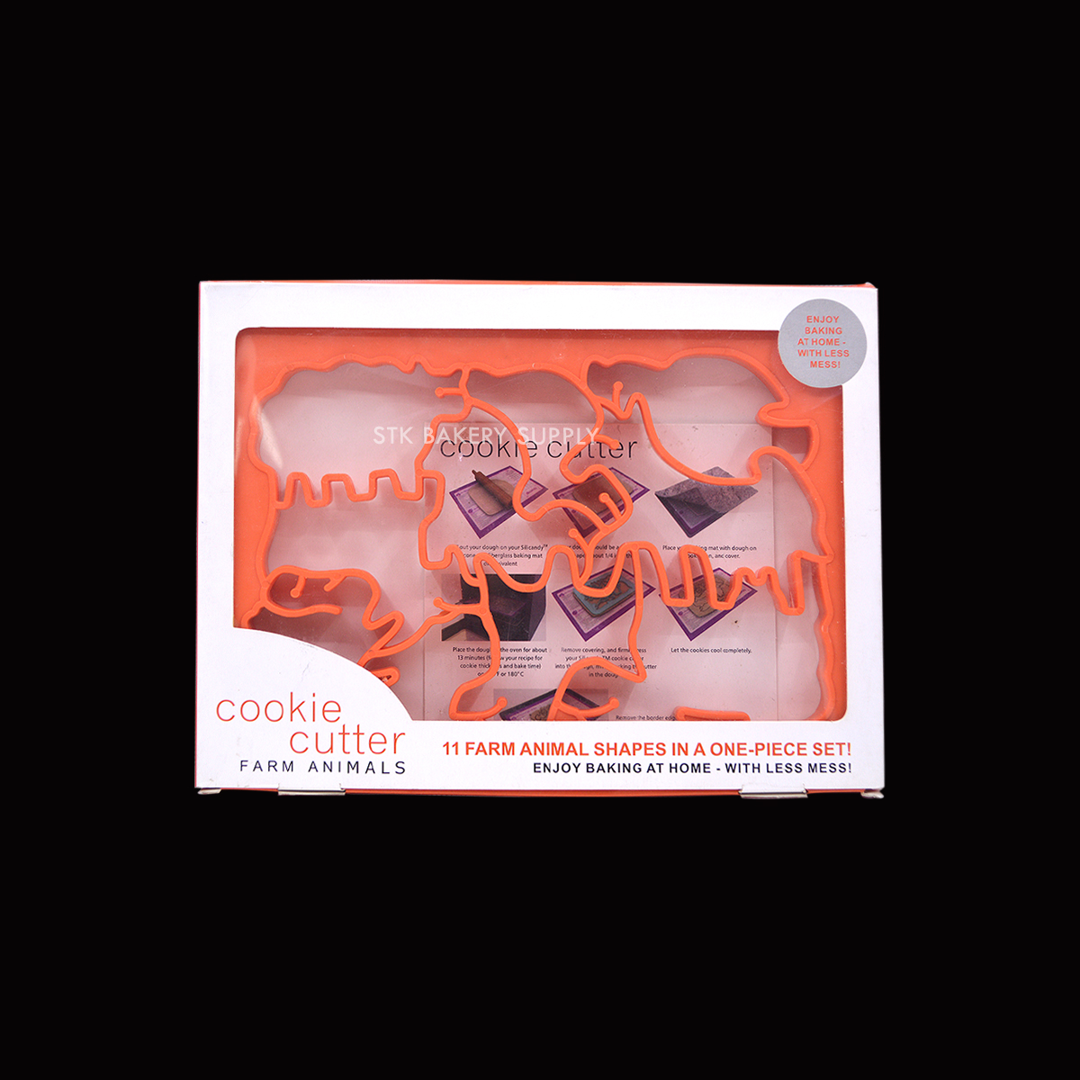 COOKIE CUTTER CARD (FRAM/SEA/JUNGLE ANIMALS) 28X20CM TC2461,TC2462,TC2463