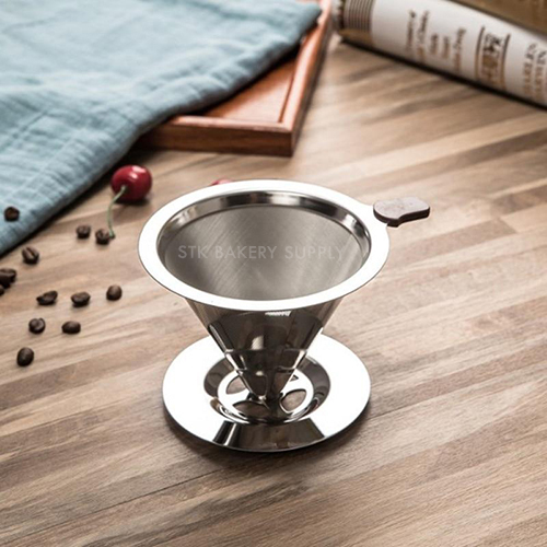 COFFEE FILTER STEEL DRIPPER 01