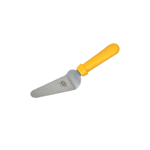 CAKE SPATULA KNIFE WITH PLASTIC HANDLE 13.8x6.2x12CM 9013 (1 x 250)