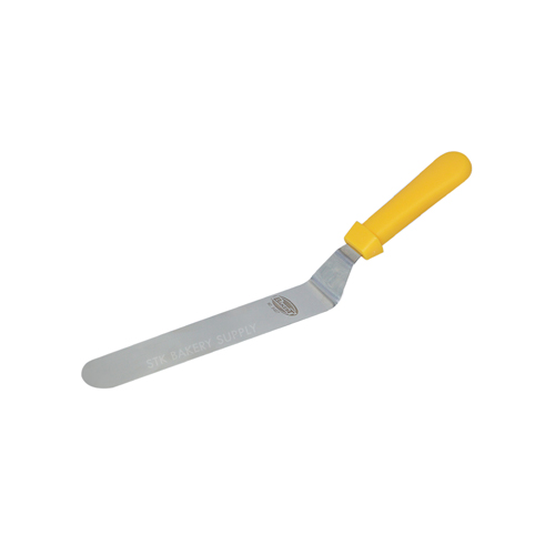 SPATULA PLASTIC HANDLE 10" 8487 (??????) (1 x 180)